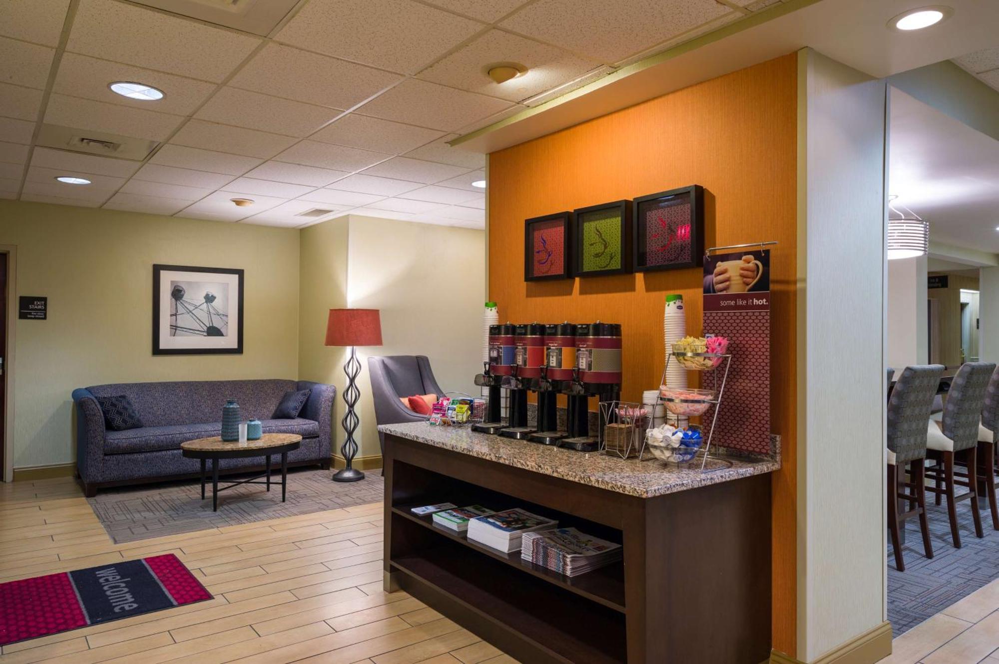 Hampton Inn Danville Zewnętrze zdjęcie