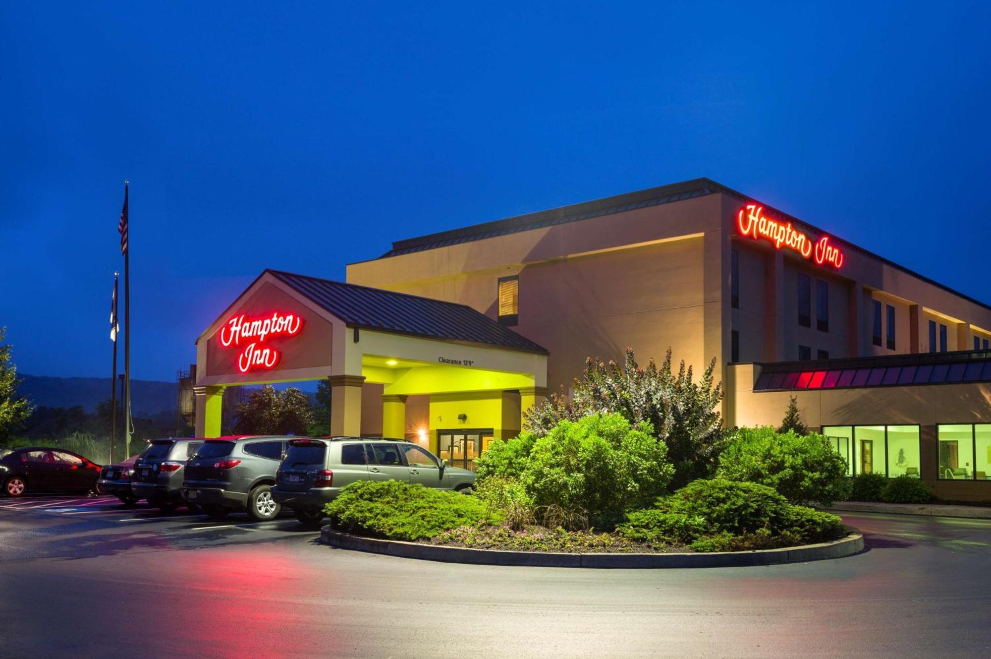 Hampton Inn Danville Zewnętrze zdjęcie