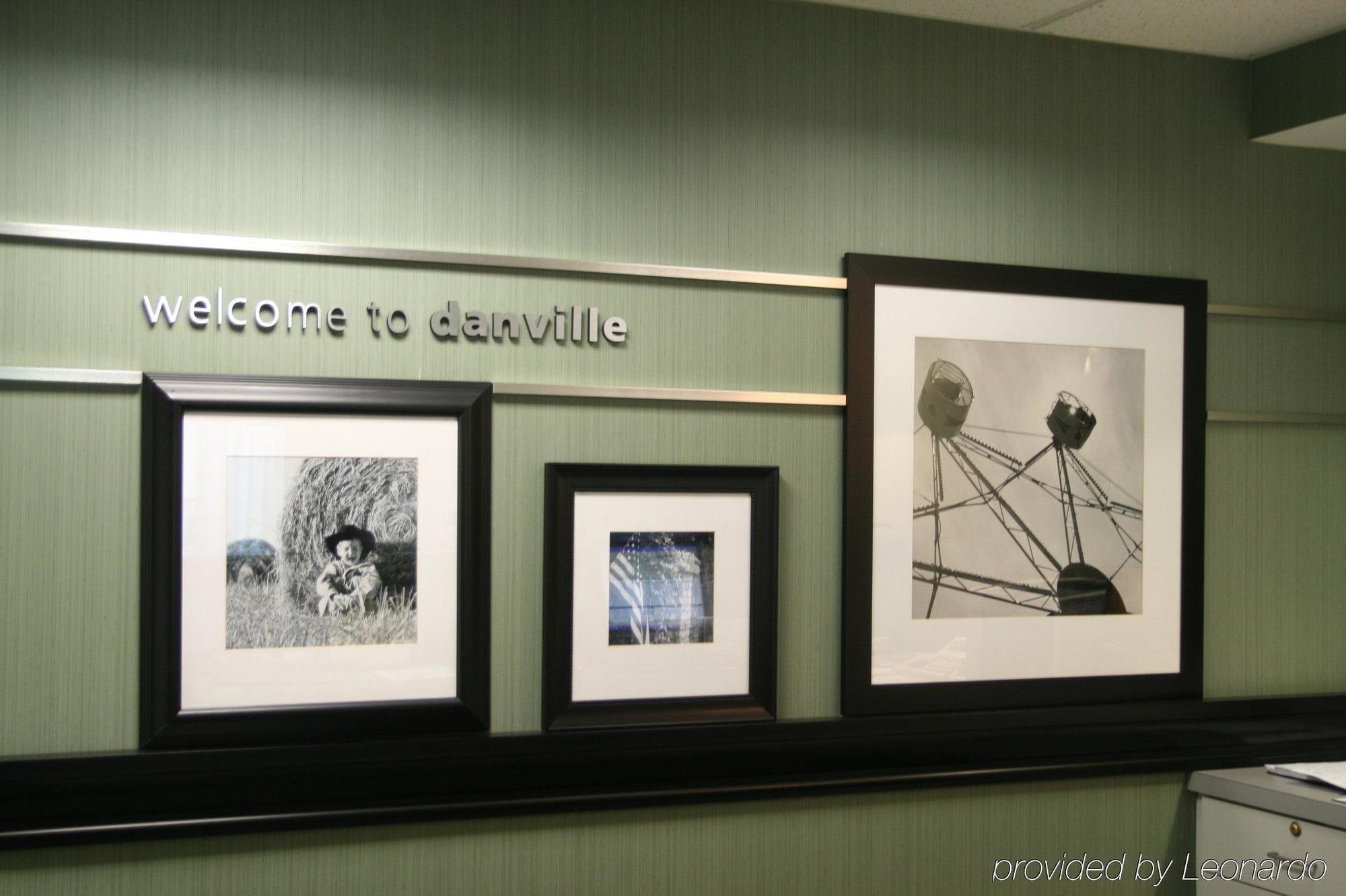 Hampton Inn Danville Wnętrze zdjęcie