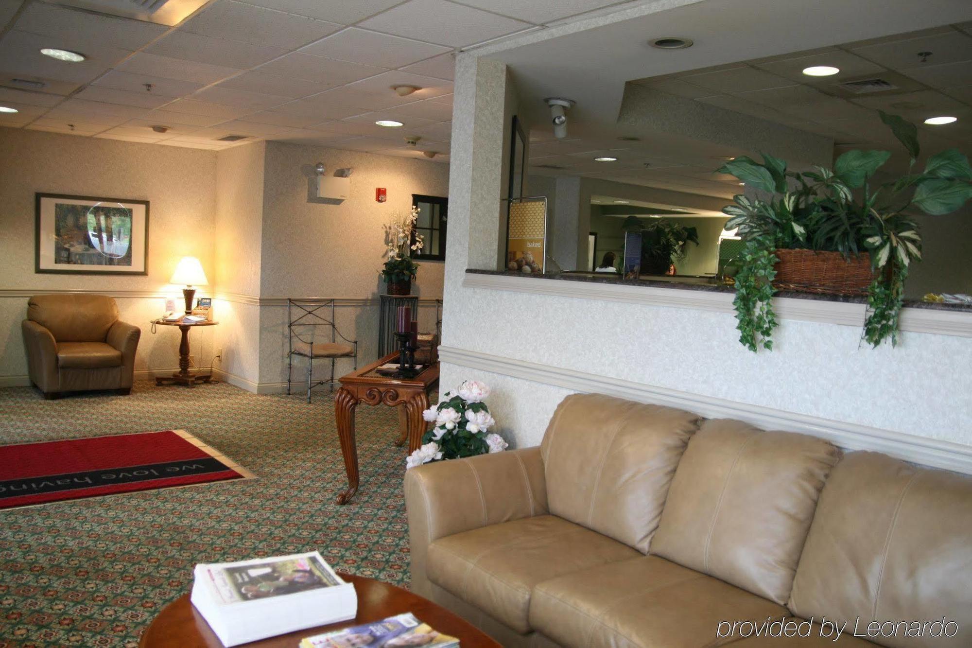 Hampton Inn Danville Wnętrze zdjęcie